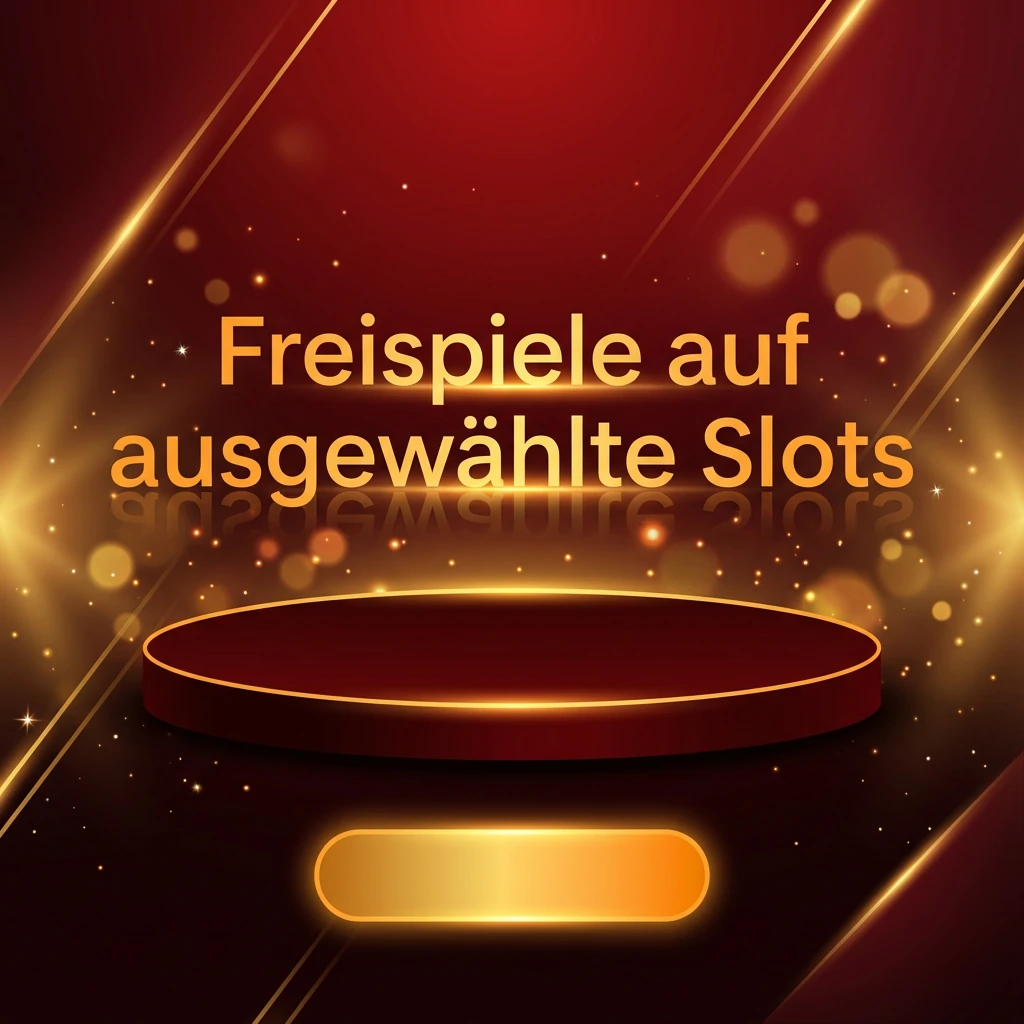 Freispiele auf ausgewählte Slots