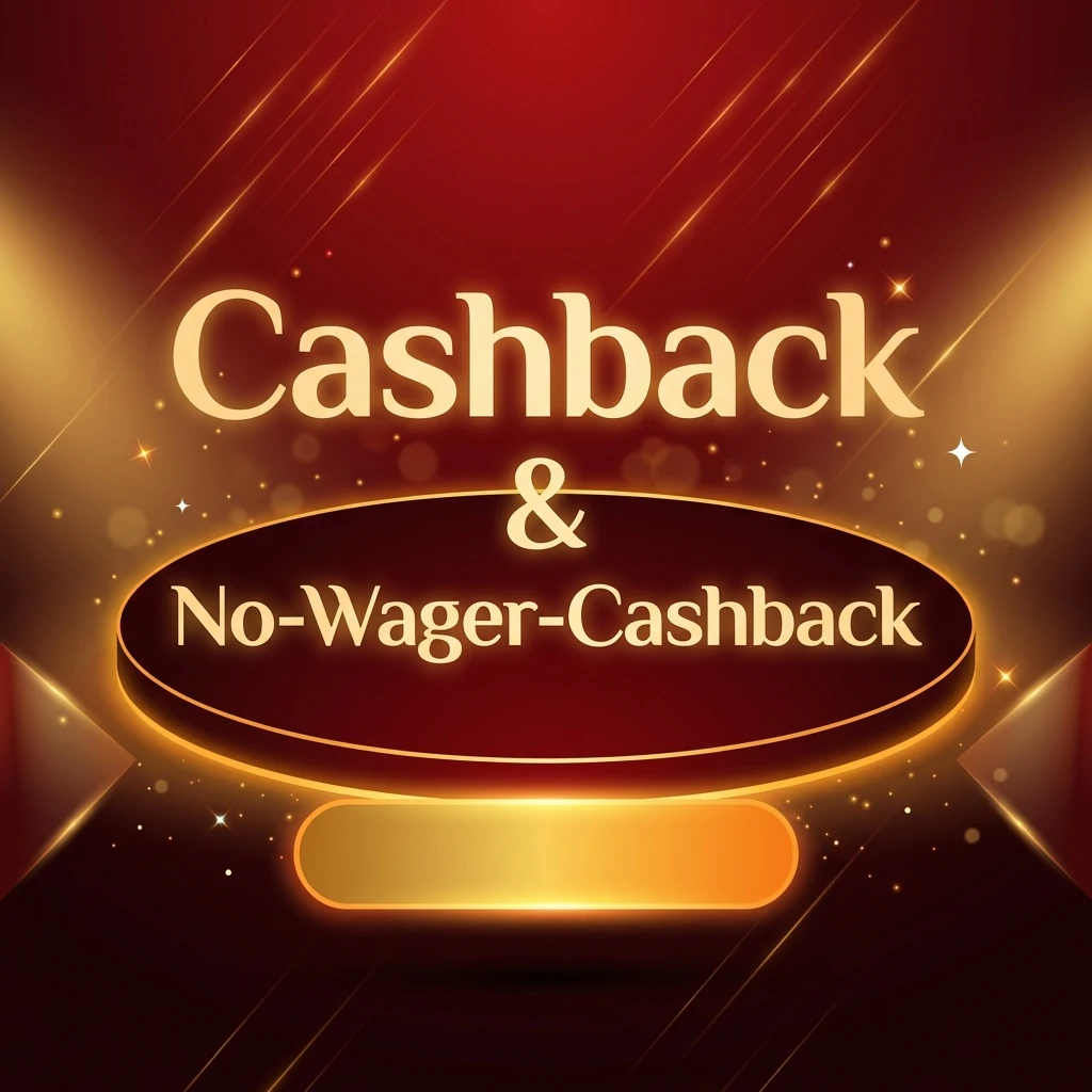 Cashback & No-Wager-Cashback